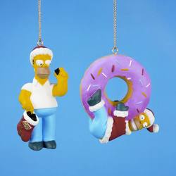 Item 102953 Homer Simpson Ornament 