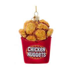 Item 103040 Chicken Nuggets Ornament