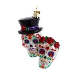 Item 103044 Day Of Dead Couple Ornament