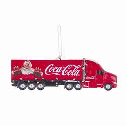 Item 103049 Coca-Cola Truck Ornament
