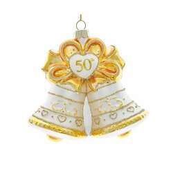 Item 103066 50th Anniversary Bell Ornament