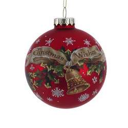 Item 103084 Christmas Wishes Ball Ornament