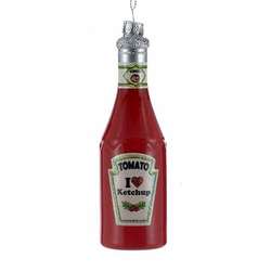 Item 103104 Ketchup Bottle Ornament