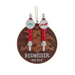 Item 103110 Budweiser On Tap Ornament