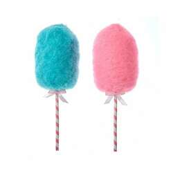 Item 103123 Cotton Candy Blue/Pink Ornament