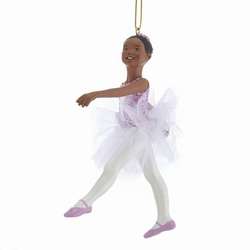 Item 103185 thumbnail African-American Ballerina Ornament