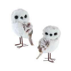 Item 103190 thumbnail Light Brown Owl Ornament