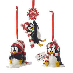 Item 103244 Penguin Ornament