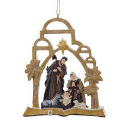 Item 103261 Holy Family Ornament