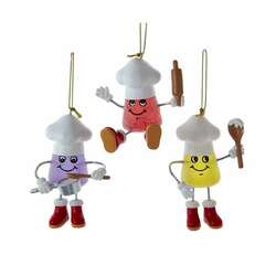 Item 103309 Gumdrop Chef Ornament