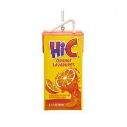 Item 103314 thumbnail HI-C Orange Drink Ornament