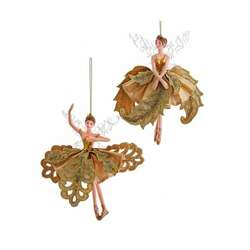 Item 103336 Gold Fairy Ornament