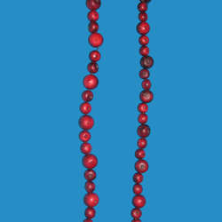 Item 103386 6 Foot Red Apple/Berry Garland