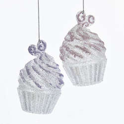 Item 103388 Sugar Plum Cupcake Ornament