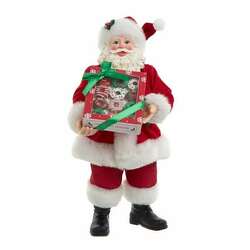 Item 103414 thumbnail Santa With Box Of Donuts