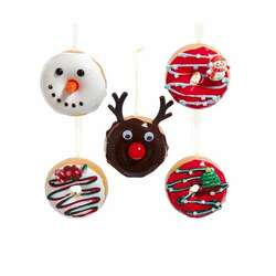 Item 103456 thumbnail Christmas Donut Ornament