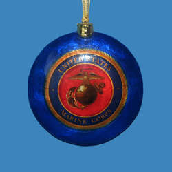 Item 103462 Marines Disc Ornament