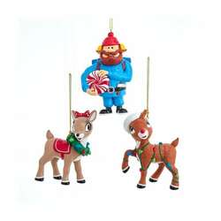 Item 103495 Rudolph Ornament