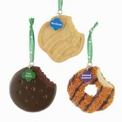 Item 103496 Girl Scouts Cookie Ornament