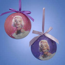 Item 103510 Marilyn Monroe Ball Ornament