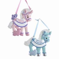 Item 103516 Baby's First Horse Ornament