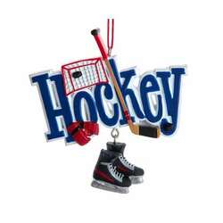 Item 103535 Hockey Ornament