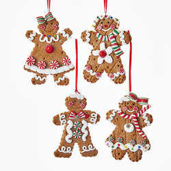 Item 103539 thumbnail Gingerbread Boy/Girl Ornament