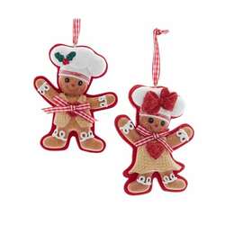 Item 103562 Gingerbread Boy/Girl Ornament