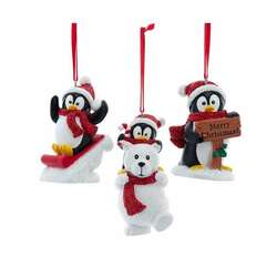 Item 103564 Penguin Ornament
