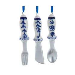 Item 103654 thumbnail Porcelain Cutlery Ornament