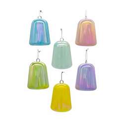 Item 103664 thumbnail Iridescent Candy Colored Gumdrop Ornament