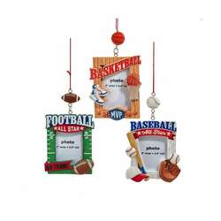 Item 103696 thumbnail Sports Photo Frame Ornament
