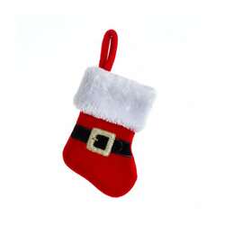 Item 103700 Mini Stocking Ornament