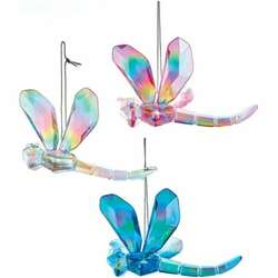 Item 103719 Iridescent Dragonfly Ornament