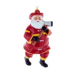 Item 103750 Professional Santa Fireman Ornament