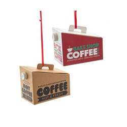 Item 103763 thumbnail Paper Box Of Coffee Ornament