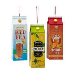 Item 103787 Carton Drink Ornament