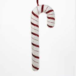 Item 103813 Red/White Candy Cane Ornament
