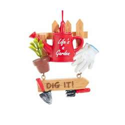 Item 103818 thumbnail Lifes A Garden Hanging Ornament