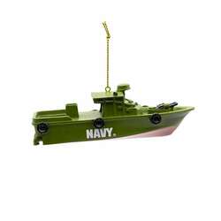 Item 103878 thumbnail Navy Patrol Boat Ornament