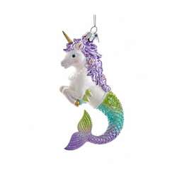 Item 103879 Noble Gem Mermaid Unicorn Ornament