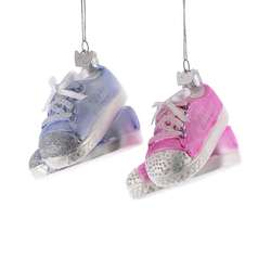 Item 103889 Noble Gems Baby Sneakers Ornament