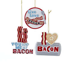 Item 103934 Bacon Ornament 