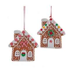 Item 103982 thumbnail Claydough Gingerbread House Ornament