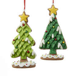 Item 103992 Gingerbread Christmas Tree Ornament