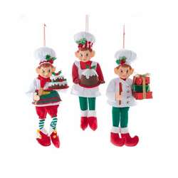 Item 104003 Christmas Chef Elf Ornament