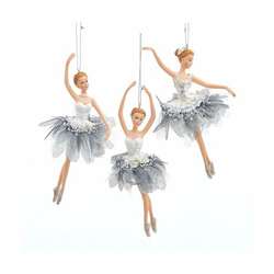 Item 104042 Ballerina Ornament