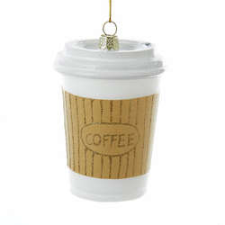 Item 104102 Noble Gems Coffee Cup Ornament