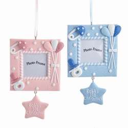 Item 104121 thumbnail Baby's First Photo Frame Ornament