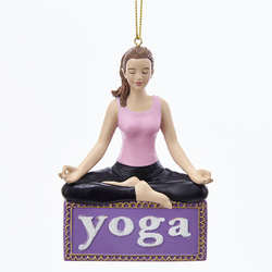 Item 104131 Yoga Ornament